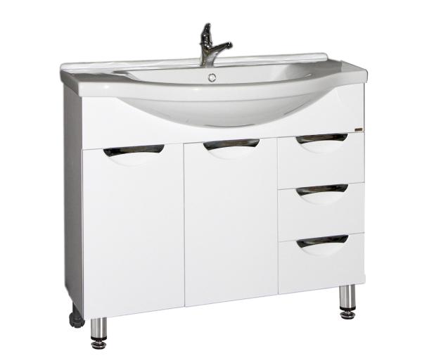 Тумба Афина Танго 100/3 под раковину Эльбрус 100