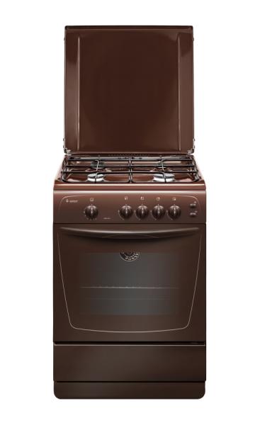 Плита кухонная газовая GEFEST 1200 С6 К19 коричневая