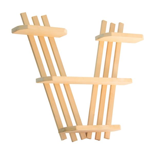 Полка "Бабочка" 590х690х110