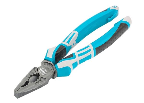 Плоскогубцы комбинированные 165мм,трехкомпонентная рукоятка (16972) (GROSS)