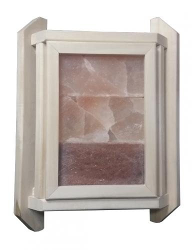 Абажур угловой ЛИПА с гималайской солью