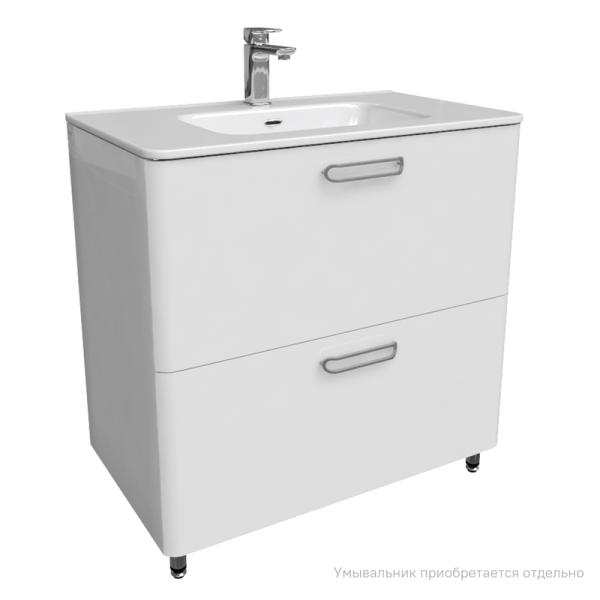 Тумба Iddis Brick 80 напольная под раковину Optima Home-010 80, BRI80WFi95