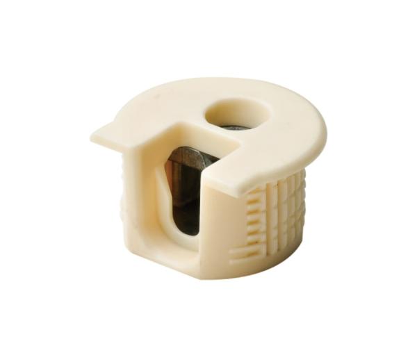 Эксцентриковая стяжка Rafix 20, 16 мм, бежевая, Hafele, 263.14.403