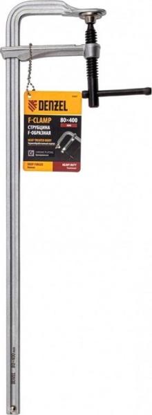 Струбцина F-образная кованая 80x400 мм, Denzel