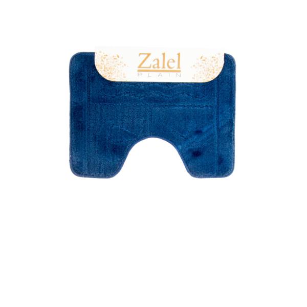 Коврик для туалета Zalel 55х45 см, синий