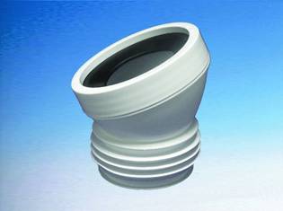 Короткая фановая труба MC"ALPINE MRWC17 под углом 22 градуса