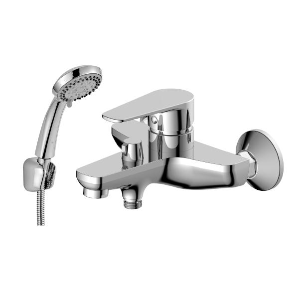 Смеситель для ванны короткий излив Decoroom DR72036