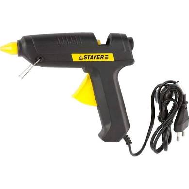 Пистолет клеевой STAYER "PROFI" электрический , 60Вт/220В,11мм (2-06801-60-11_z01)