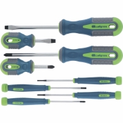Набор отверток универсал., CrV, трехкомпонент рукоятка, 8 предметов (13375) (Сибртех)