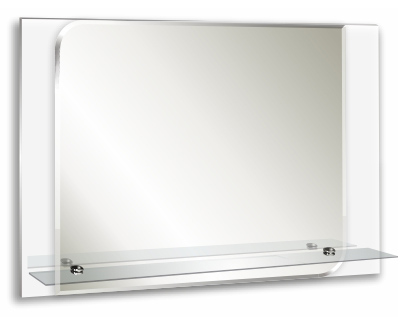 Зеркало Silver Mirrors Венеция 74х50см с полкой