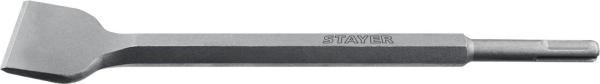 Зубило плоское изогнутое Gorilla Force 40 х 250 мм, STAYER, SDS-Plus, 29354-40-250_z02