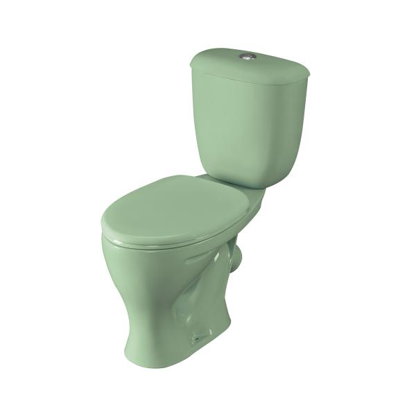 Унитаз-компакт Santeri Воротынский салатовый