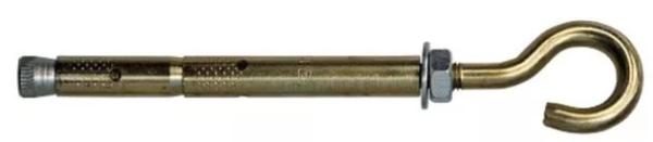 Анкер  с полукольцом 12*210 двухраспорный