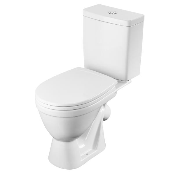 Унитаз-компакт Santek Уно 1WH501613 с сиденьем полипропилен Soft Close