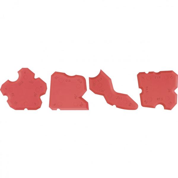 Набор шпателей для формирования швов, 4 шт. (85837) MATRIX