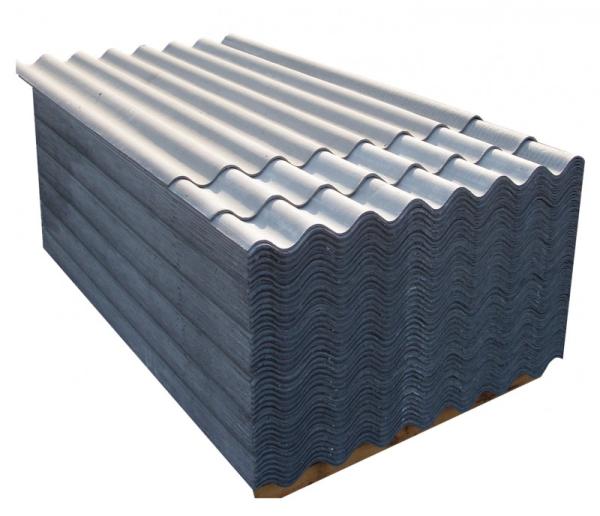 Шифер 7 волновой 1750х980мм*5,2мм (135шт./пачка)