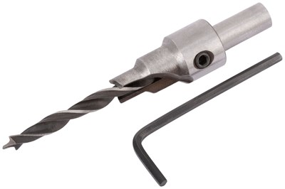 Сверло по дереву под конфирмат 7x50 мм, FIT