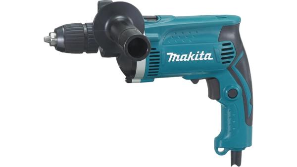 Дрель ударная сетевая Makita HP1631К, 710 Вт