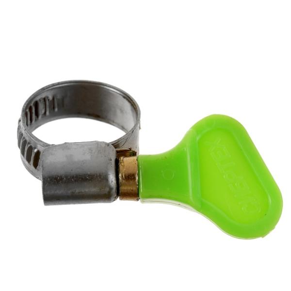 Хомут 32-50 мм червячный с ключом, (шт)