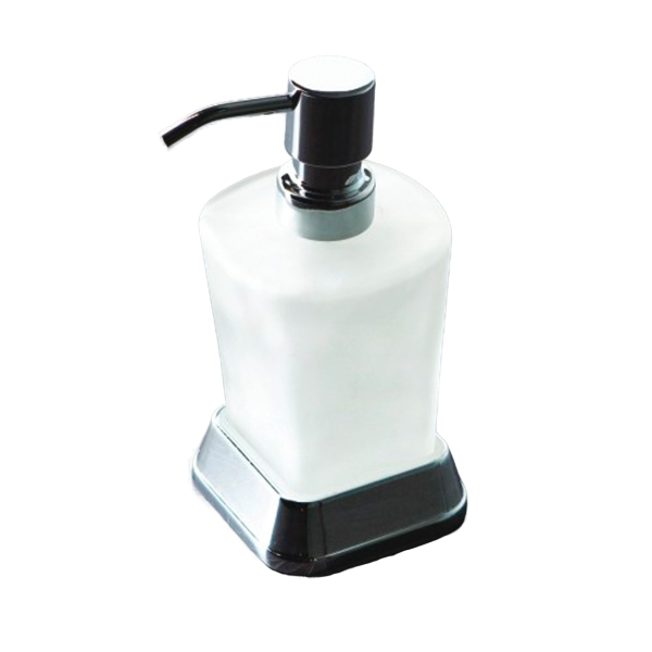 Дозатор для жидкого мыла WasserKRAFT Amper хром K-5499