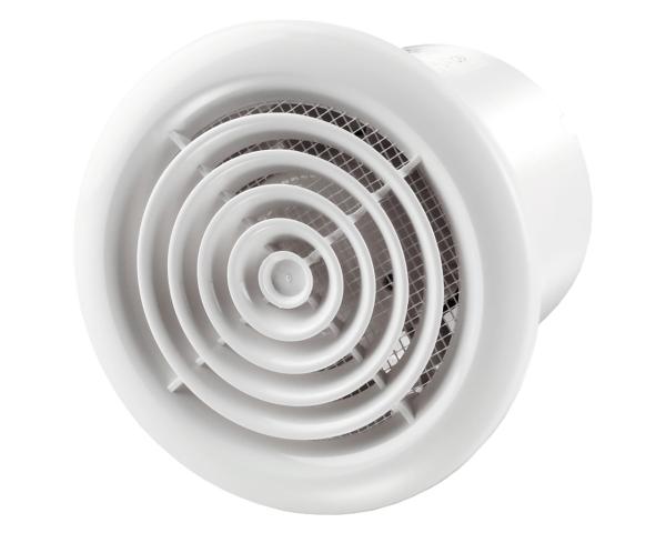 Вентилятор VENTS 125 ПФ 125мм