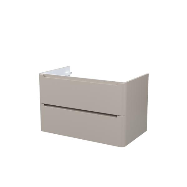 Тумба Iddis Edifice 80 подвесная капучино под раковину Optima Home-010 80, EDI80C0i95