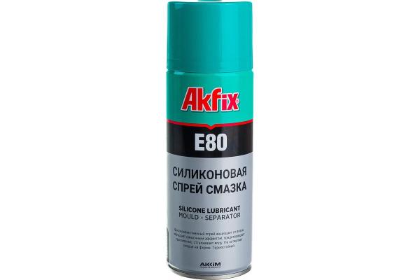 Смазка силиконовая Akfix E80, 400 мл, Akfix