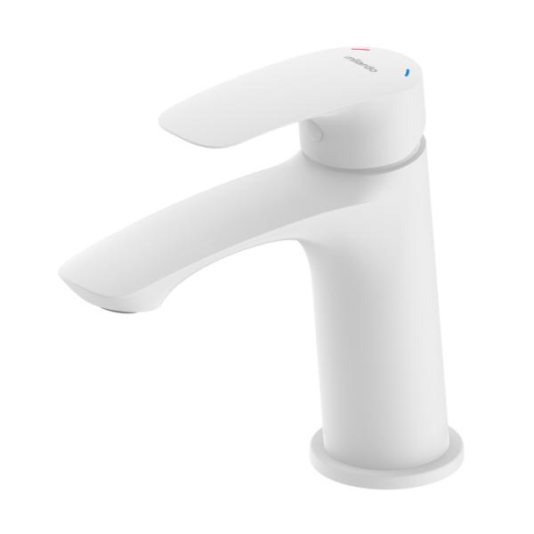 Смеситель для раковины Milardo Rora RORWT00M01, белый