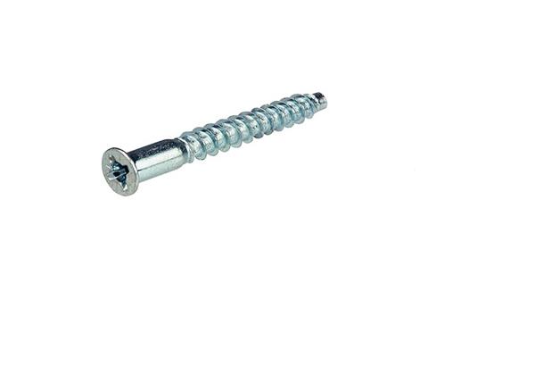 Корпусная стяжка Confirmat 5х38 мм, PZ2, оцинк., Hafele, 264.37.098