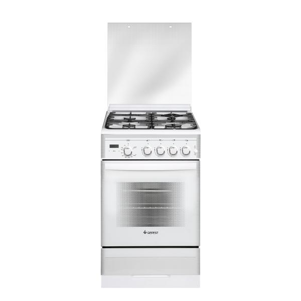 Плита газовая Gefest ПГ 5300-03 0040, белая, 50 см