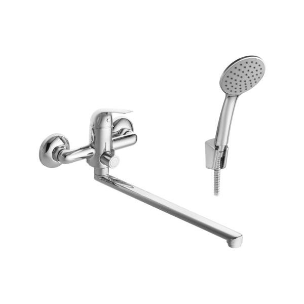 Смеситель для ванны Santek Нико длинный излив WH5A12005C001