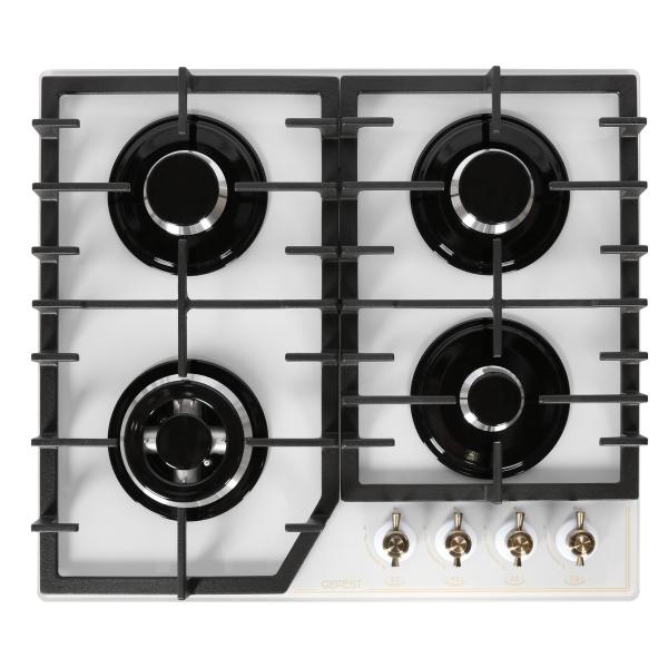 Панель варочная газовая Gefest ПВГ 2232-01 Р82, белая