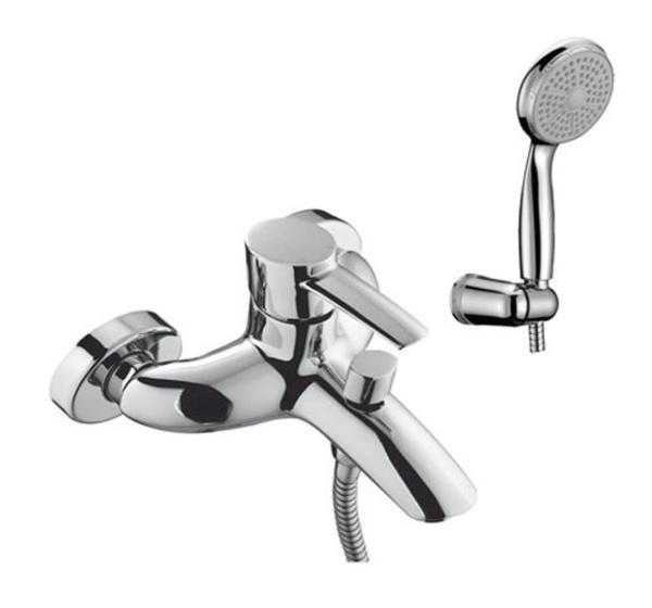 Смеситель для ванны с коротким изливом ATLANTISS Lemark LM3202C