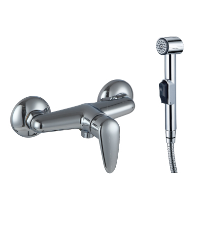 Смеситель для душа с гигиеническим душем PRAMEN LEMARK LM3318С