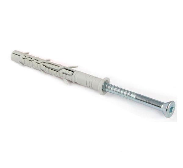 Дюбель c шурупом 12х 230 S, KPS-FAST, потайная  голова, TORX, Wkret-met