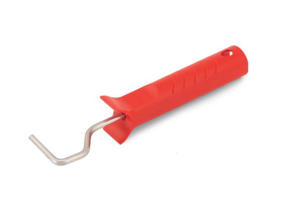 Бюгель д/валиков 50-70мм, красный, Ø6мм, ручка 19см (арт.86001912) Color Expert