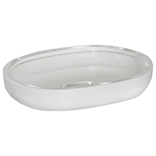 309-04 Мыльница Plastic white