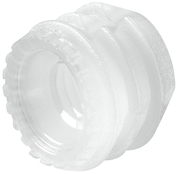 Вклеиваемая муфта М6 10/11 мм, нейл., Hafele, 039.33.266