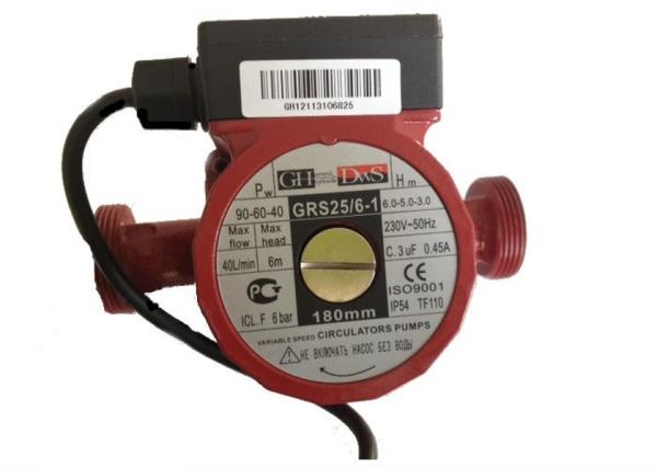 Насос циркуляционный General Hidraulic GRS 32/4, 180 мм, с гайками