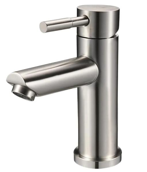Смеситель для раковины Solone EZA1-B090, нержавеющая сталь