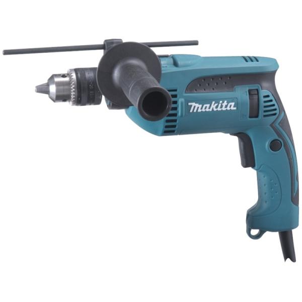 Дрель ударная сетевая Makita HP1640К, 680 Вт