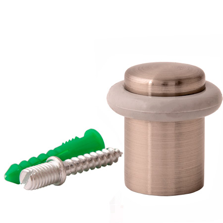 Упор дверной DS-0013-NIS, Apecs, сатин