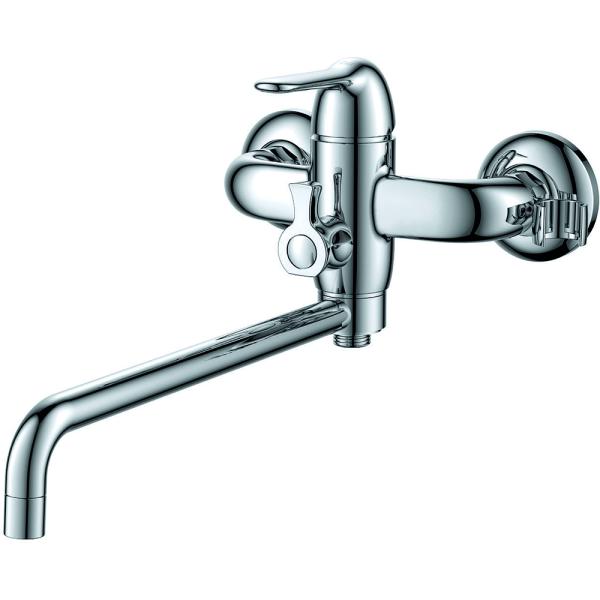 Смеситель для ванны D&K Rhein Ambrosius длинный излив DA1343301