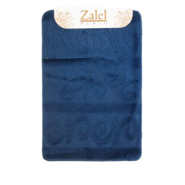 Коврик для ванной комнаты Zalel 85х55 см, синий