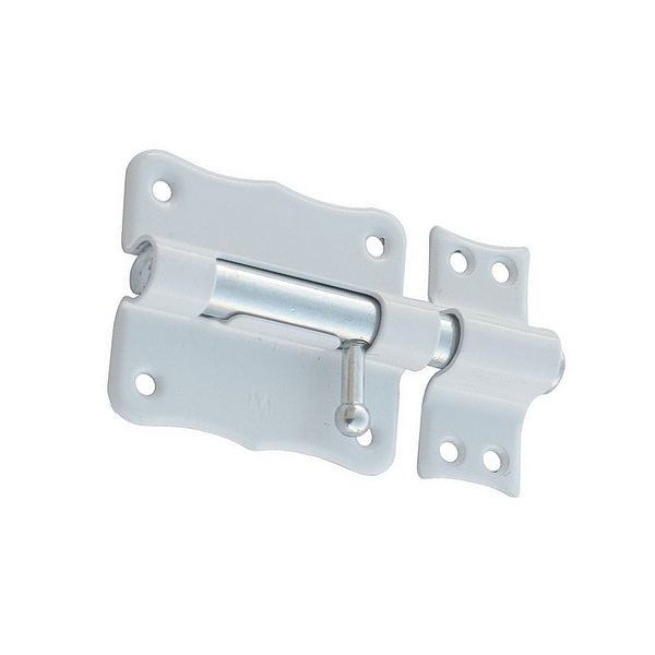 Задвижка накладная ЗТ-2- 70, Металлист, полимер белый