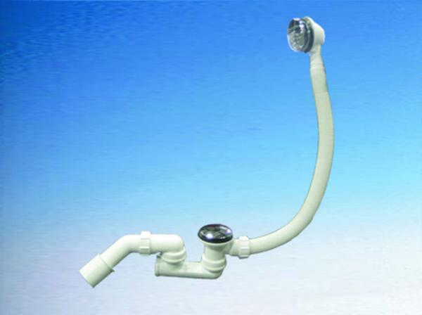 Трап для ванны MCALPINE MRB8CB 1 1/2x40мм