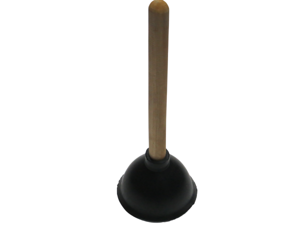 Вантуз конический малый с дер. ручкой (Т)