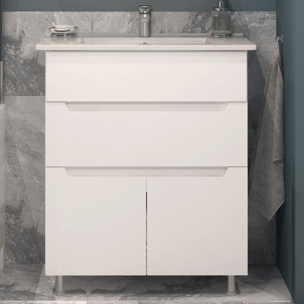 Тумба Eva Gold Paola 65 под раковину Оскар 650/Вилис 650, EG010177