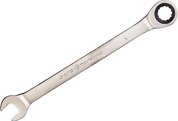 Ключ комбинированный трещоточный 21 мм  (515021) ДТ