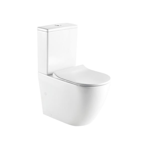 Унитаз-компакт Hydroom Luma HD-2141NT безободковый, сиденье с микролифтом, смыв торнадо